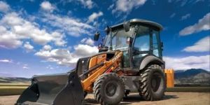 Case 770NXE Backhoe Loader