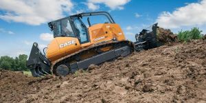 Case Crawler Dozer