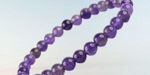 Amethyst Crystal Bracelet