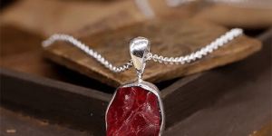 Garnet Locket