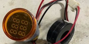 Indicator LED Ampere Meter