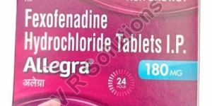 Allegra Fexofenadine Hydrochloride Tablets