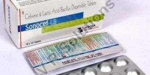 Cefixime 200mg and Acetylcysteine 300mg Tablets