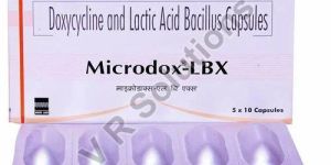 100 Mg Doxycycline & Lactobacillus Capsules