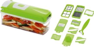 12 in 1 Plastic Vegetable Chopper