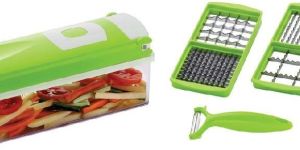 5 in 1 Plastic Vegetable Chopper