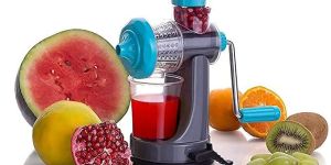 Plastic Mini Juicer Machine