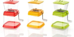 Plastic Onion & garlic cutter