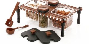 Plastic Khatli Spice Rack