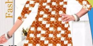 Printed Georgette Ladies Suit