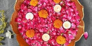 Hammered Bowl for Diwali Decoration