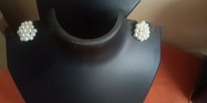 Handmade Pearl Earring