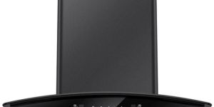 Alicia Nero FL-90-60 Kitchen Chimney