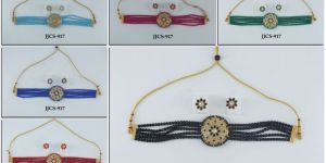 JJCS-917 Chick Necklace Set