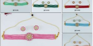 JJCS-921 Chick Necklace Set