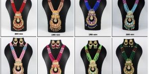 JJMS-604 Pearl Necklace Set