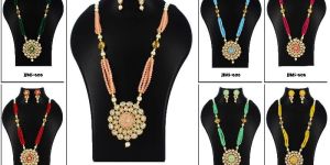 JJMS-606 Pearl Necklace Set