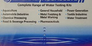 Dissolved Iron Test Kit