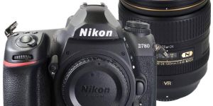 nikon D850 FX D7500 DSLR Camera with 24-120mm f/4G AF-S ED VR Lens PRO Extra Accessories