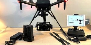 Airpeak S1 Professional Drone Gremsy T3 Gimbal and GPC Case