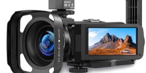 Digital Camera YouTube Vlogging Camera HD 1080P 24MP Video Camcorder 16X Digital Zoom with