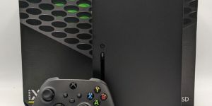 Microsoft Xbox Series X UK Model 1TB Game Console Black