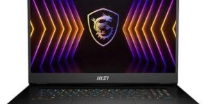 MSI Titan GT77HX 13VI-012UK Gaming Laptop i9-13980HX 32GB RAM 2TB SSD 17.3 UHD