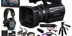 NEW HXR-NX100 Full HD NXCAM Camcorder - Black