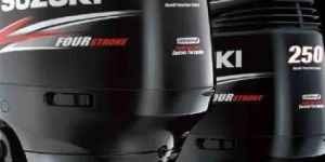 Suzuki 300 Hp 4-stroke Outboard Motor