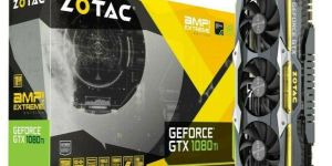 ZOTAC GEFORCE GTX 1080 Ti AMP Extrme 11Go