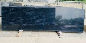 Martino Black Granite Slab