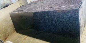 R Black Granite Slab