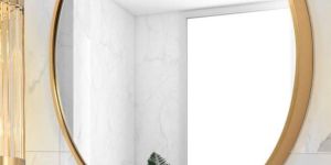 Decorative Iron Mirror Frame