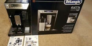 Delonghi-Eletta-Automatic-Espresso-Machine-Cappuccino-Latte-Maker-ECAM45760B