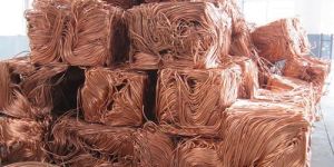 99.99 Wire Millberry Copper Scrap, Grade AA