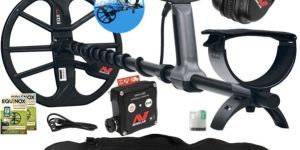 equinox 800 pro find 20 pinpointer multi-iq metal detector