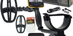 6 X 11 Dd Viper Search Coil Garrett Ace Apex Detector