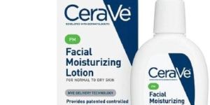 CeraVe Facial Moisturizing Lotion PM Ultra Lightweight 3 Oz