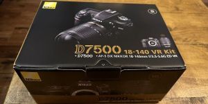 Nikon D7500 20.9MP Digital SLR Camera