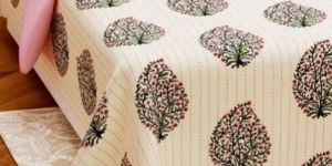 Handwork King Size Pure Cotton Bed Sheet