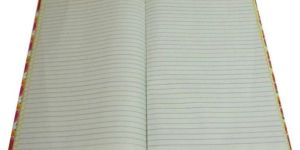 Single Line Hard Bound Long Register