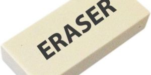 White Eraser