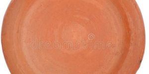 CLAY ROUND TRAY
