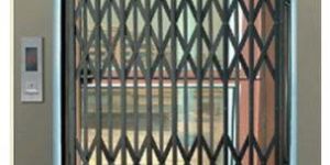 Elevator Collapsible Gate