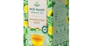 Weikfield Organic Dandelion Mint Green Tea