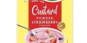 Weikfield Strawberry Custard Powder