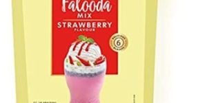 Weikfield Strawberry Falooda Mix
