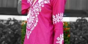 Embroidered Kurta