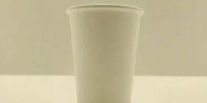 110ml Plain Paper Cup