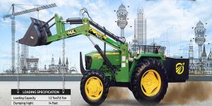 Tractor Mounted Front End Loader